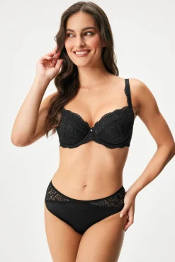 Biustonosz Elegant Charm Push-Up z wyjmowanymi wkładkami