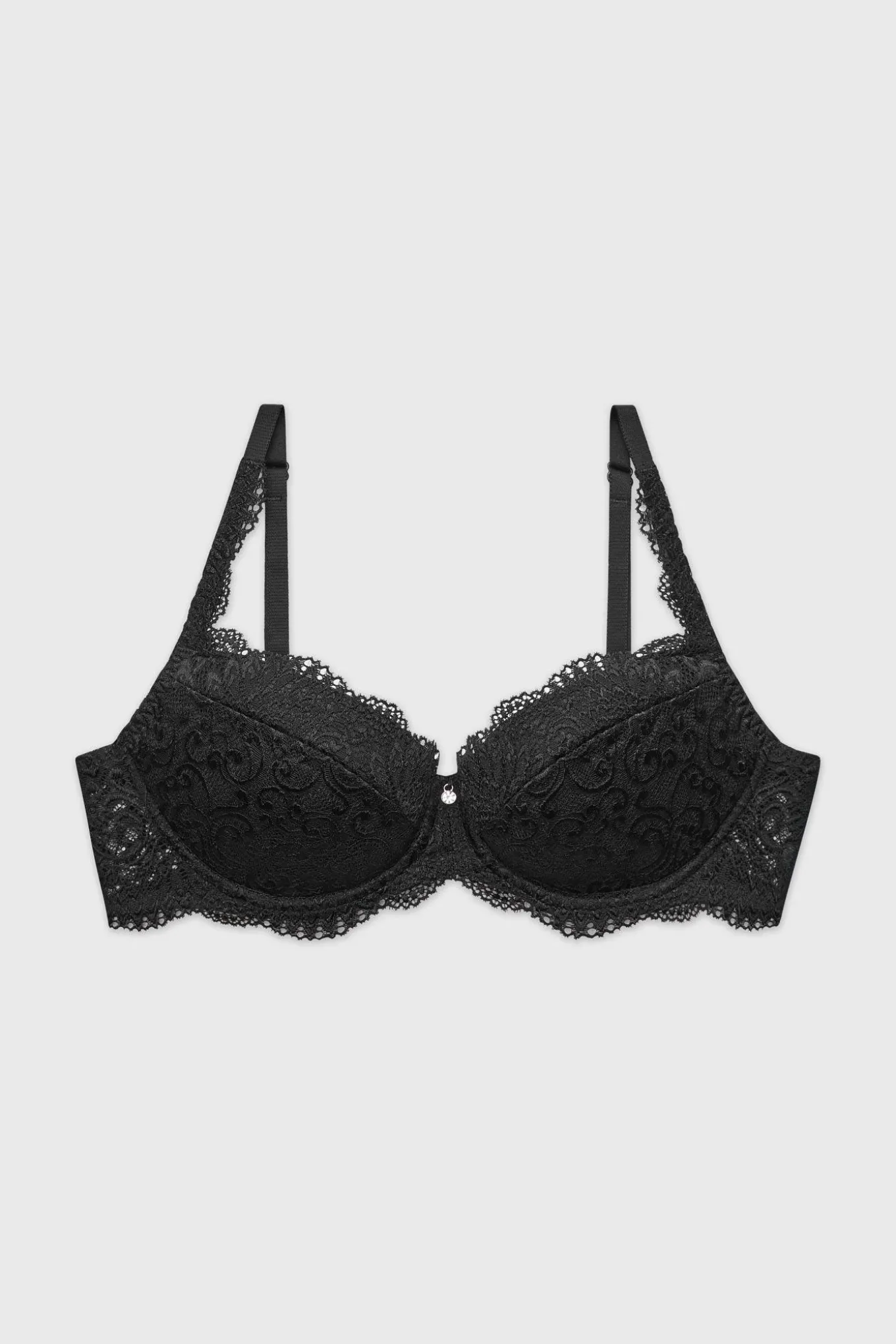 Biustonosz Elegant Charm Push-Up z wyjmowanymi wkładkami