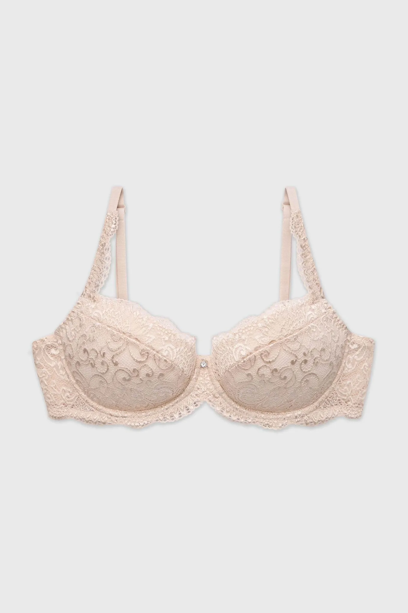 Biustonosz Elegant Charm Push-Up z wyjmowanymi wkładkami