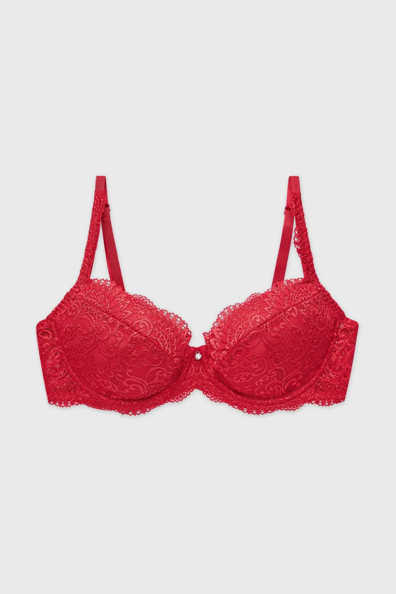 Biustonosz Elegant Charm Push-Up z wyjmowanymi wkładkami