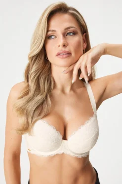 Biustonosz Fleur Push-Up z wyjmowanymi wkładkami