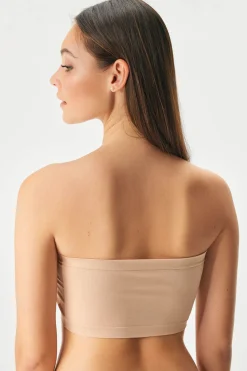 Biustonosz Flexi Bandeau bezszwowy