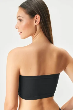 Biustonosz Flexi Bandeau bezszwowy