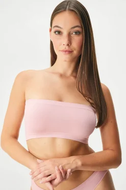 Biustonosz Flexi Bandeau bezszwowy