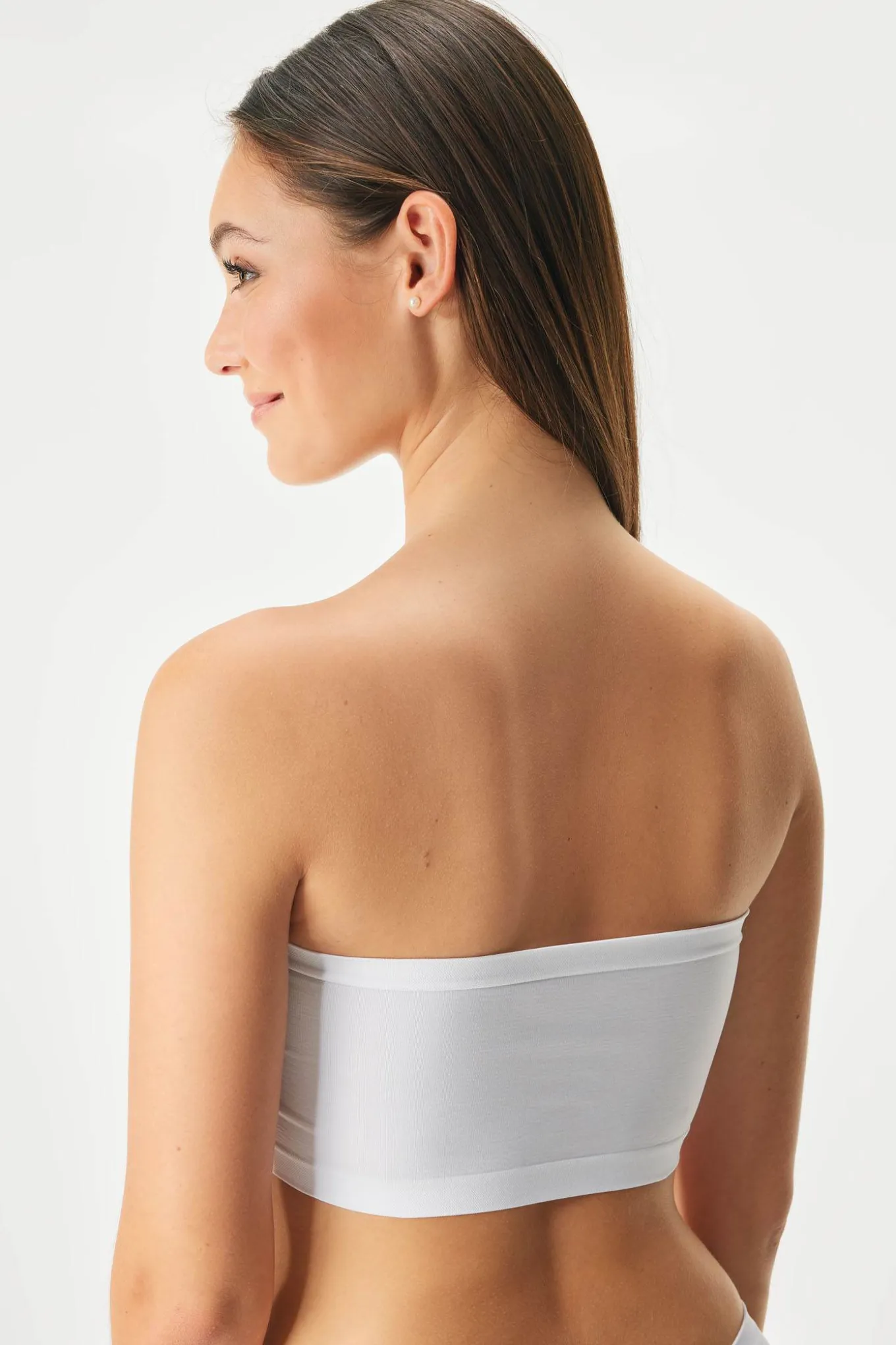 Biustonosz Flexi Bandeau bezszwowy
