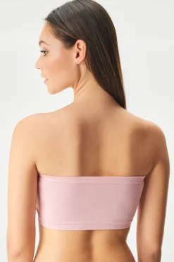 Biustonosz Flexi Bandeau bezszwowy