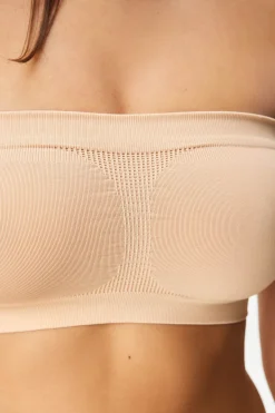 Biustonosz Flexi Bandeau II bezszwowy