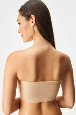 Biustonosz Flexi Bandeau II bezszwowy