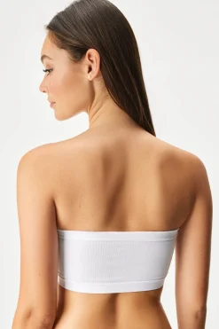 Biustonosz Flexi Bandeau II bezszwowy