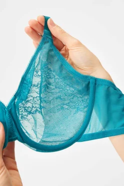 Biustonosz Gossard Glossies Lace czarny