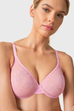 Biustonosz Gossard Glossies Lace czarny