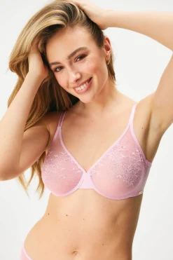 Biustonosz Gossard Glossies Lace czarny