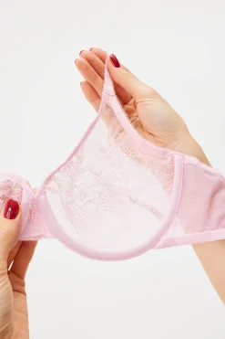 Biustonosz Gossard Glossies Lace czarny