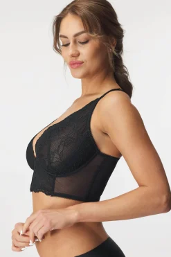 Biustonosz Gossard Superboost Lace nieusztywniany