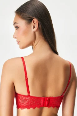 Biustonosz HUGO Red Label Lace Push-Up