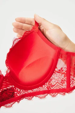 Biustonosz HUGO Red Label Lace Push-Up