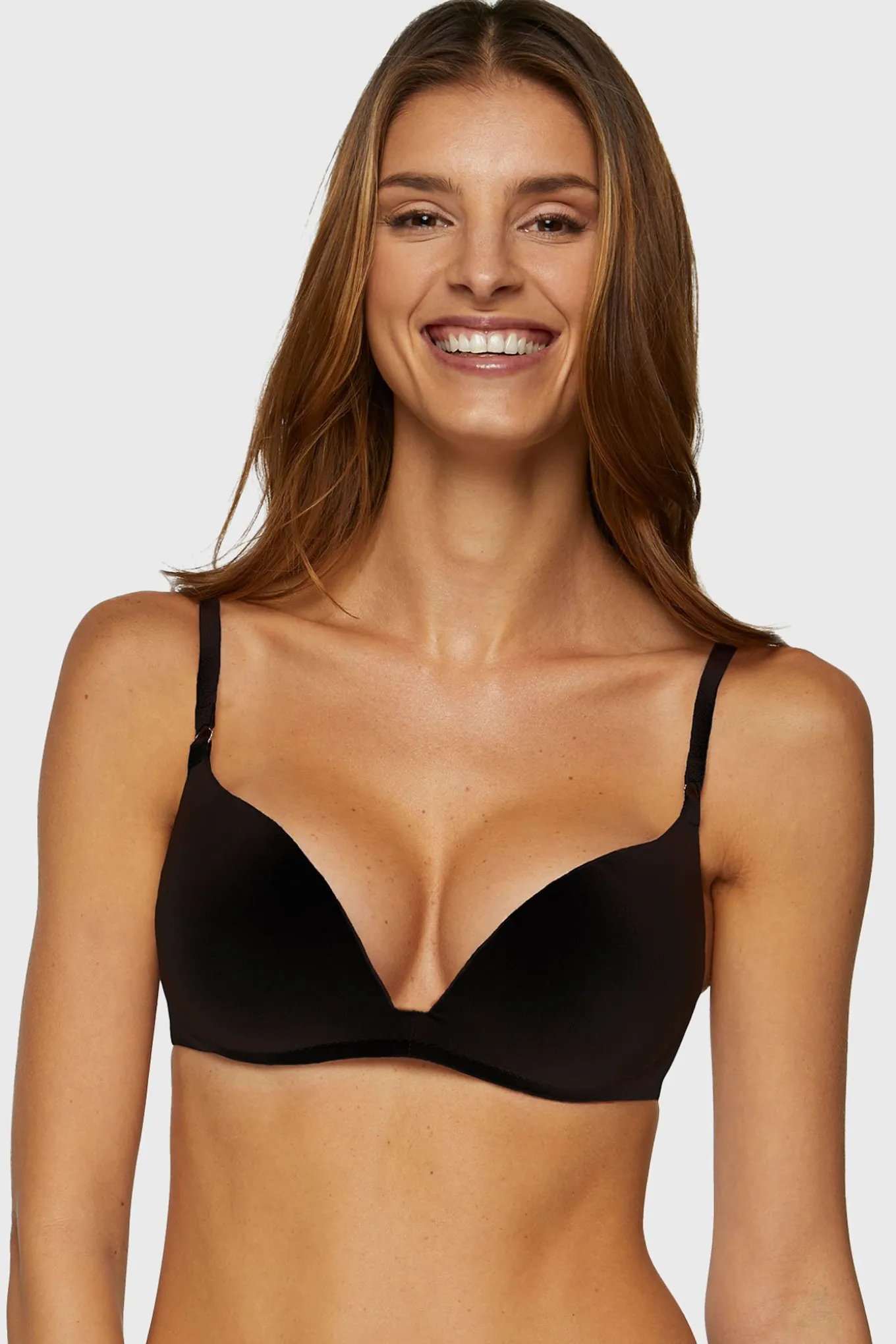 Biustonosz Ines Double Push-Up bez fiszbin
