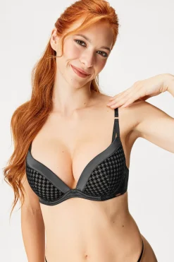Biustonosz Julianna Push-Up Plunge
