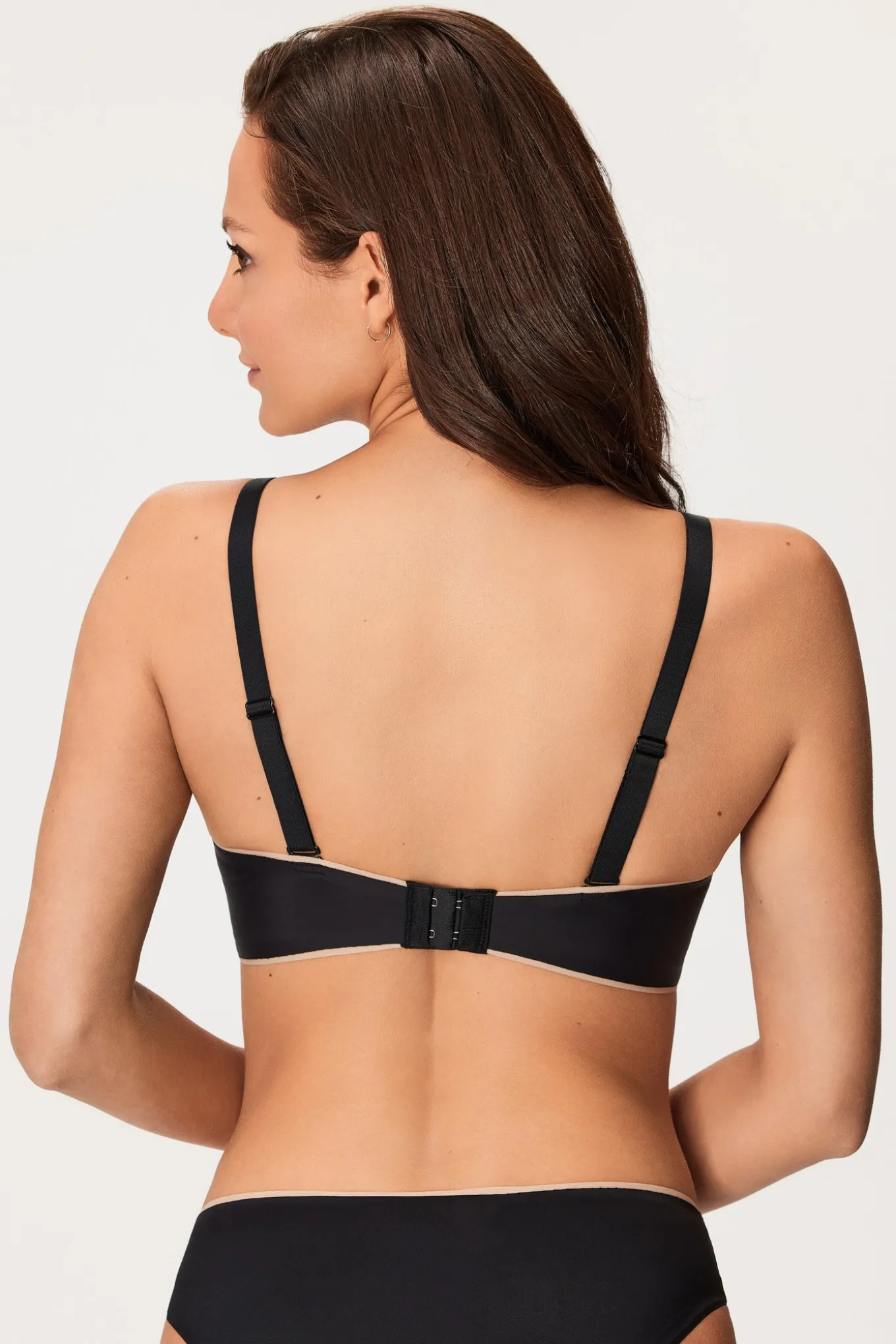 Biustonosz Luna Splendida Miracle One Push-Up bez fiszbin