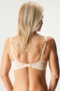 Biustonosz nieusztywniany Anette Beige