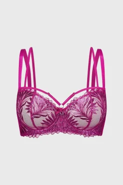 Biustonosz nieusztywniany Brillance Hot Pink