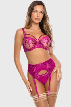 Biustonosz nieusztywniany Brillance Hot Pink