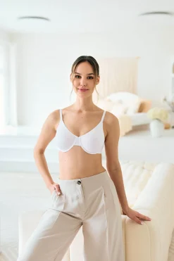 Biustonosz nieusztywniany Bellinda Microfiber Soft