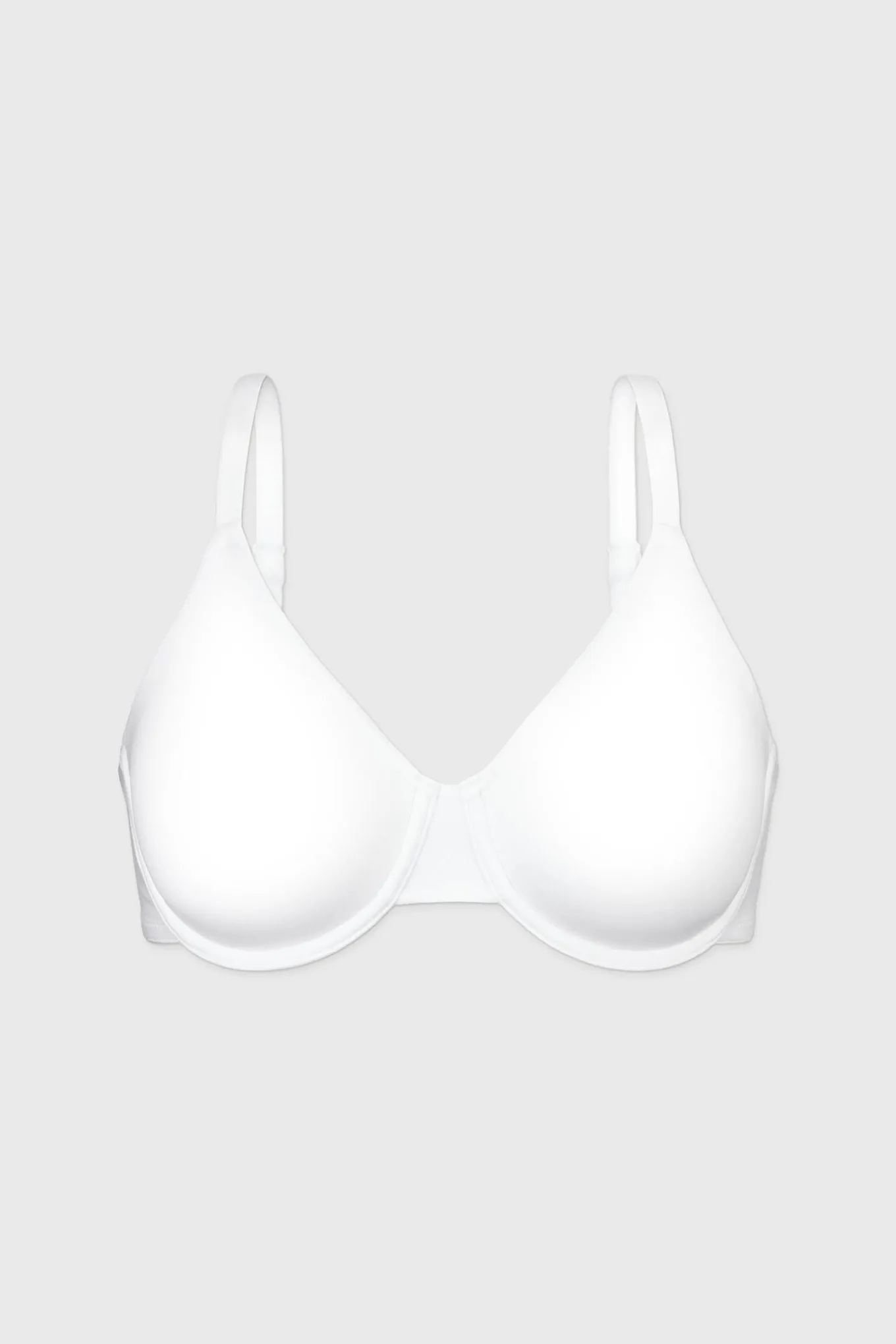 Biustonosz nieusztywniany Bellinda Microfiber Soft