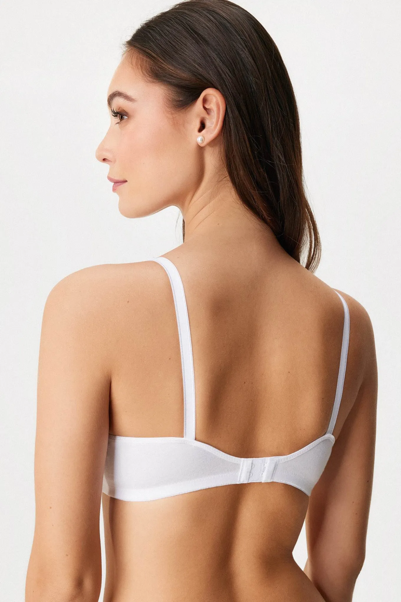 Biustonosz nieusztywniany Bellinda Cotton Bra
