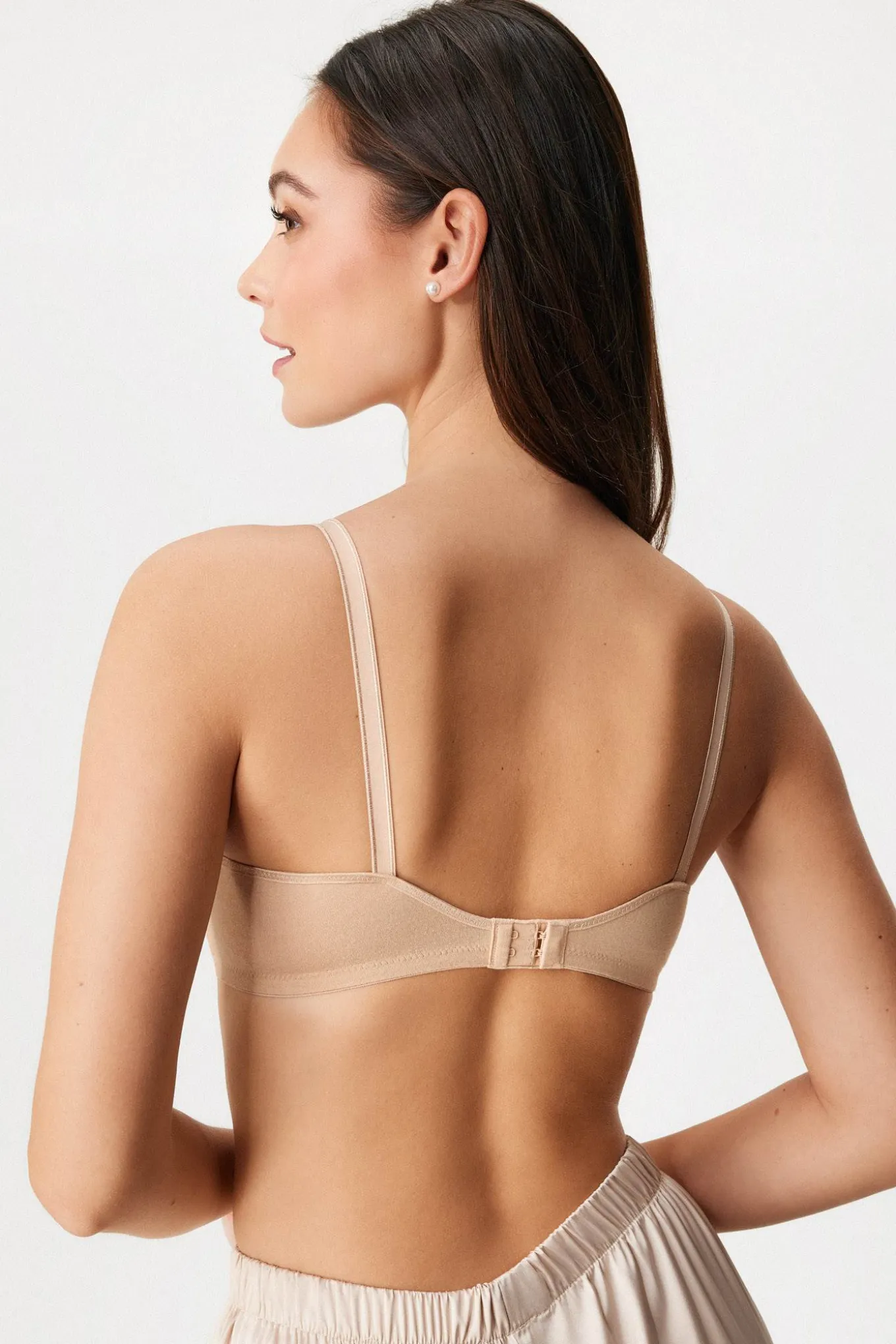 Biustonosz nieusztywniany Bellinda Cotton Bra