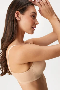 Biustonosz nieusztywniany Bellinda Cotton Bra