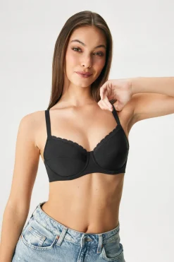 Biustonosz nieusztywniany Bellinda Microfibre Support