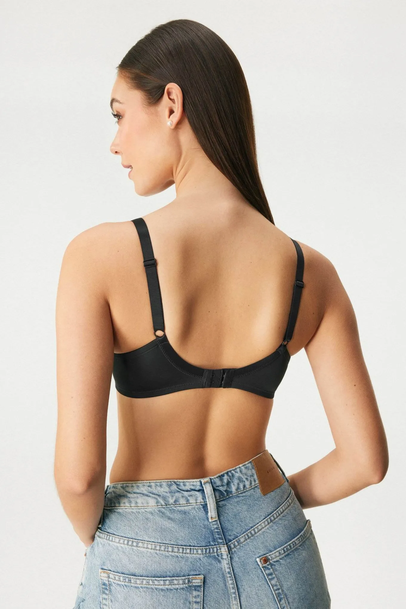 Biustonosz nieusztywniany Bellinda Microfibre Support