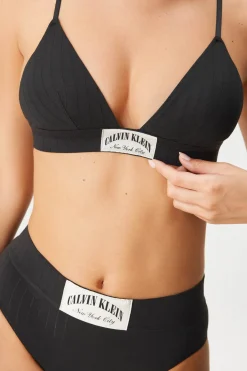Biustonosz nieusztywniany Calvin Klein Heritage Athletic