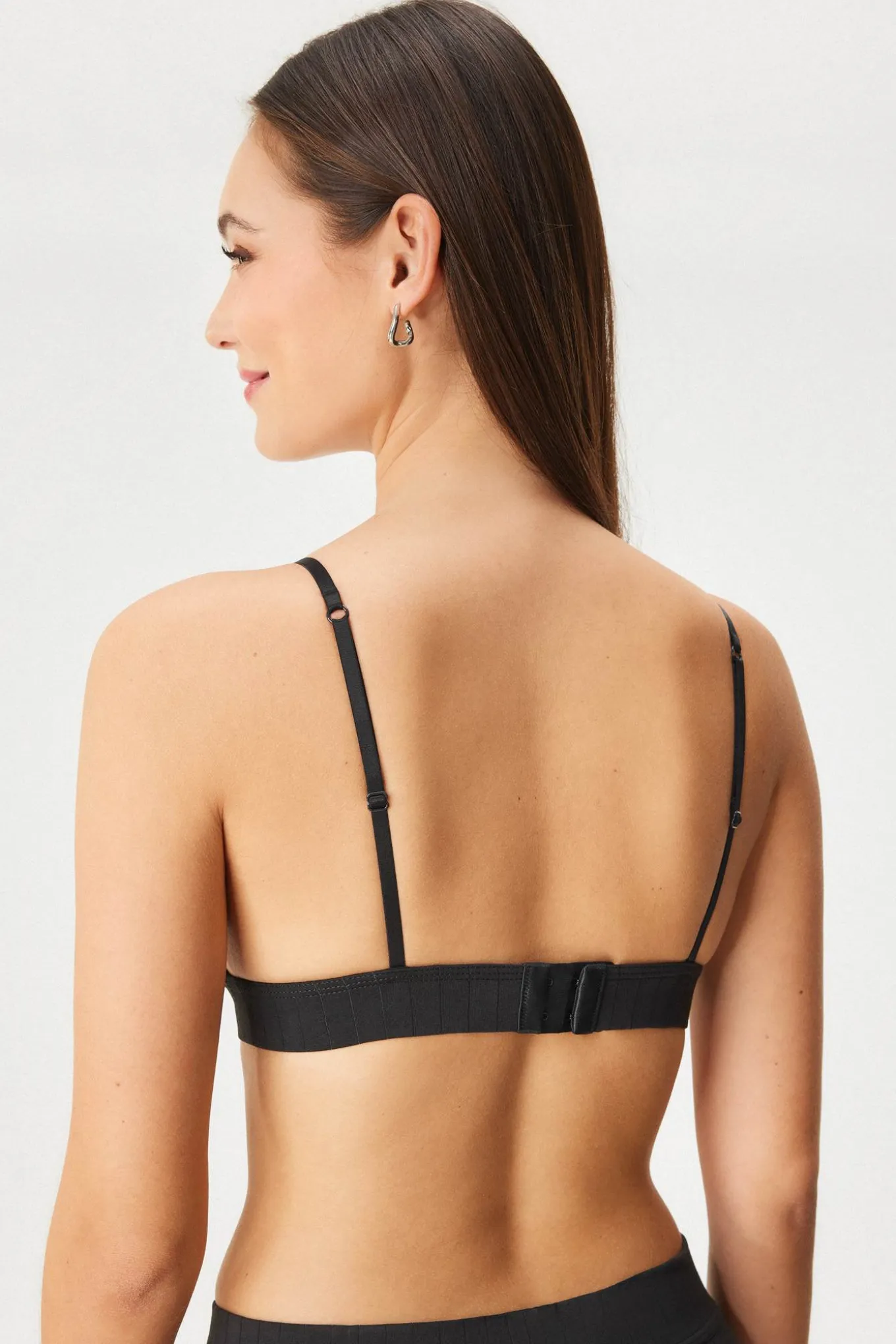 Biustonosz nieusztywniany Calvin Klein Heritage Athletic
