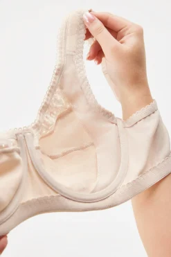 Biustonosz nieusztywniany Cotton Classic