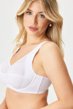 Biustonosz nieusztywniany Cotton Classic