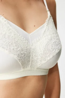 Biustonosz nieusztywniany do karmienia Elegant Charm bez fiszbin