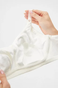 Biustonosz nieusztywniany do karmienia Elegant Charm bez fiszbin