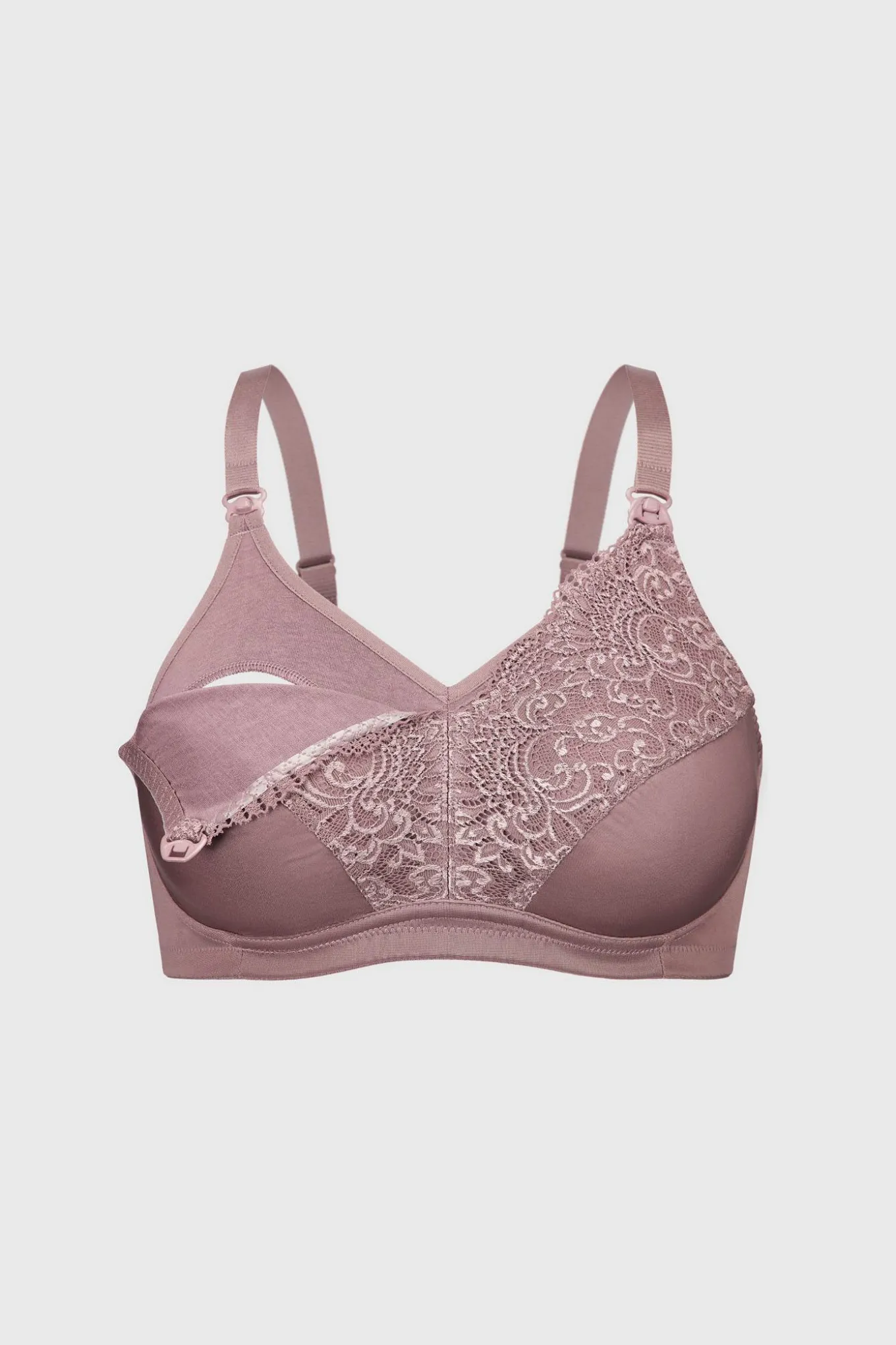 Biustonosz nieusztywniany do karmienia Elegant Charm bez fiszbin