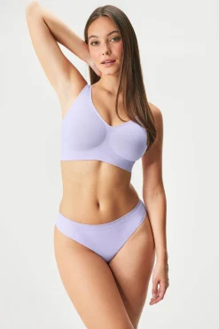 Biustonosz nieusztywniany Flexi Khloe bezszwowy