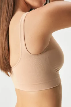 Biustonosz nieusztywniany Flexi Khloe bezszwowy