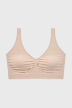 Biustonosz nieusztywniany Flexi Khloe bezszwowy