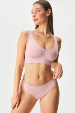 Biustonosz nieusztywniany Flexi Zoe bezszwowy