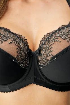Biustonosz nieusztywniany Hestia Define Lace Sky