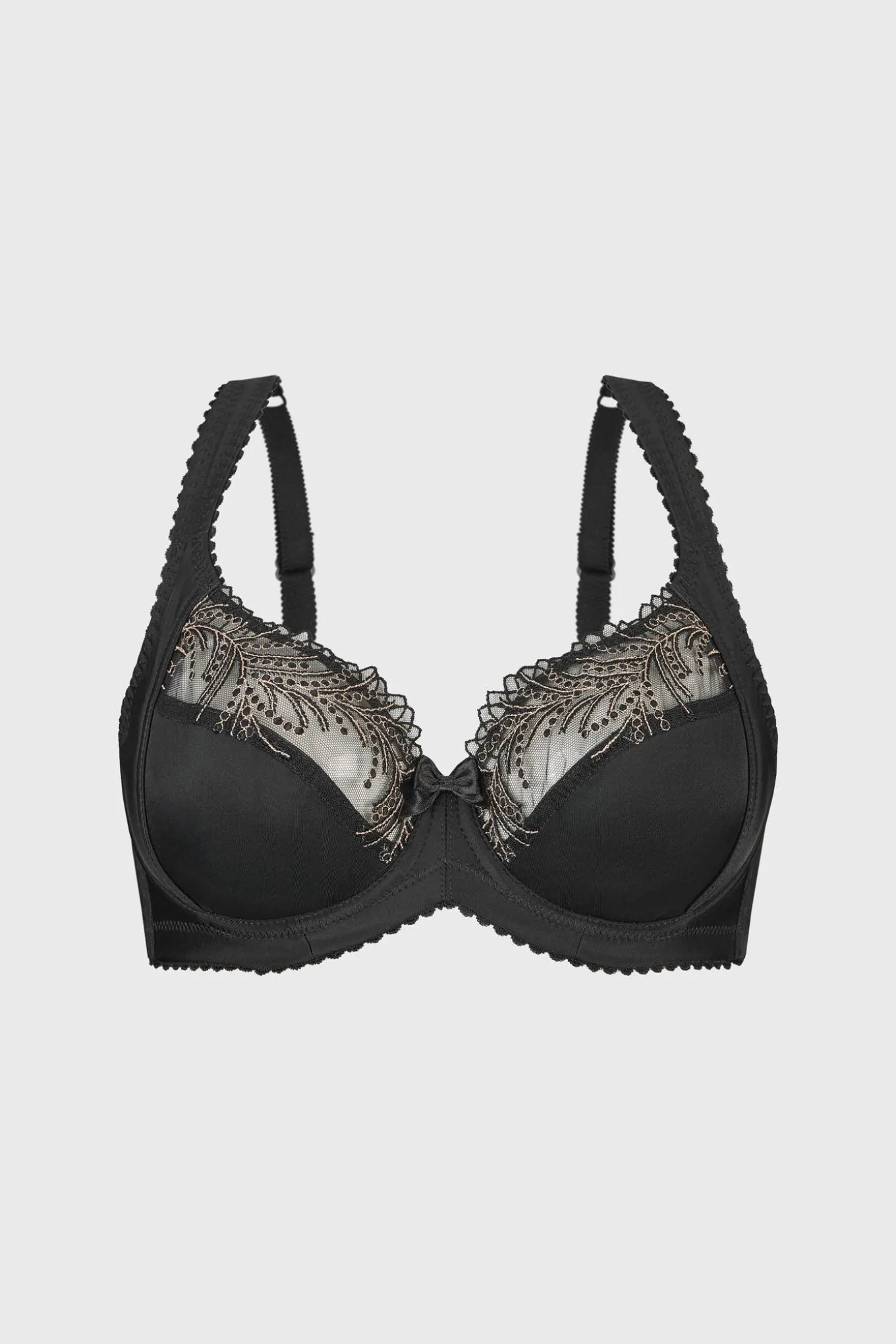 Biustonosz nieusztywniany Hestia Define Lace Sky