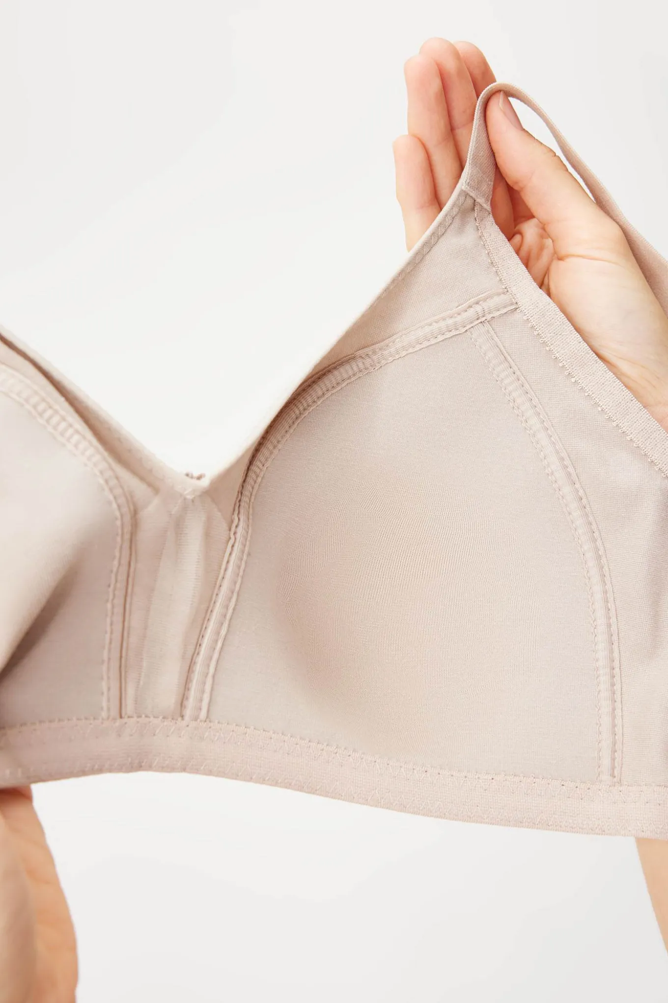 Biustonosz nieusztywniany minimizer Blanca