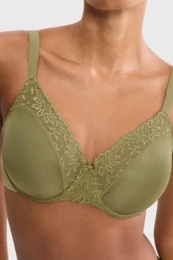 Biustonosz nieusztywniany minimizer Triumph Ladyform Soft Minimizer I