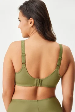Biustonosz nieusztywniany minimizer Triumph Ladyform Soft Minimizer I