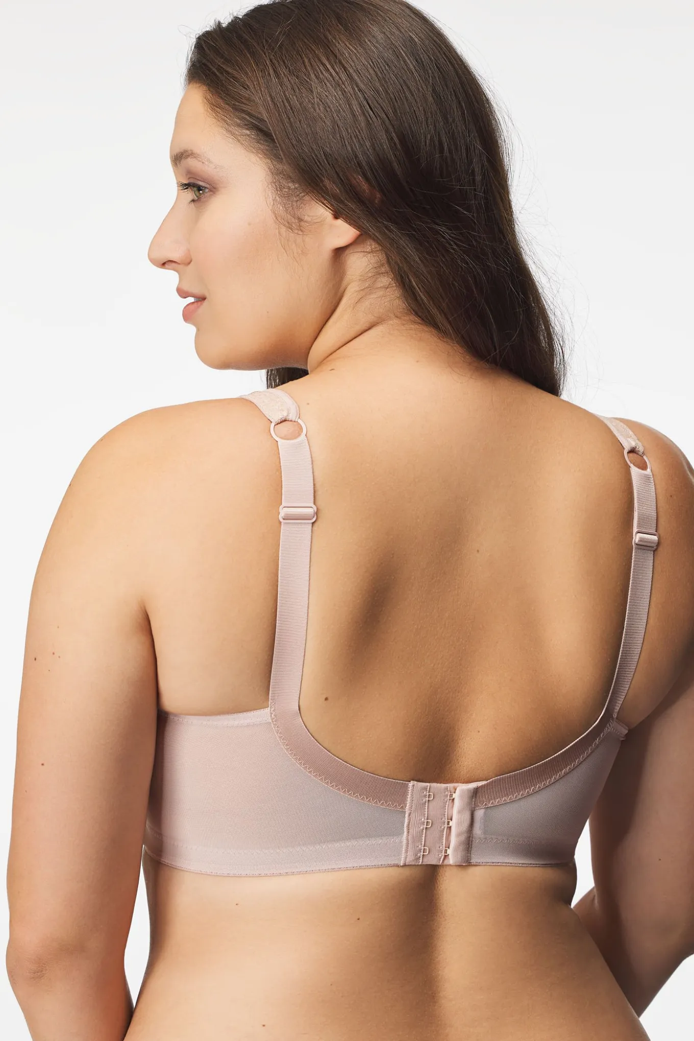Biustonosz nieusztywniany minimizer Delight I